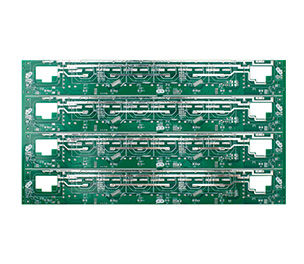 4-layer lead-free tin spray green oil PCB board