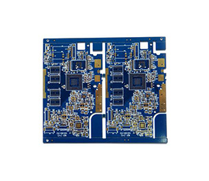 4-layer immersion gold PCB board