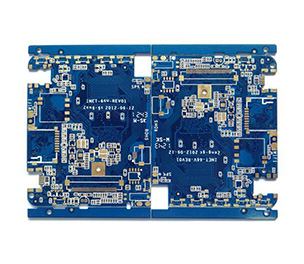 4-layer immersion gold PCB board